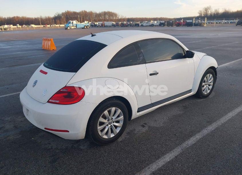 Photo 4 of 2014 Volkswagen Beetle 2.5L ENTRY (VIN 3VWFP7AT4EM627003)