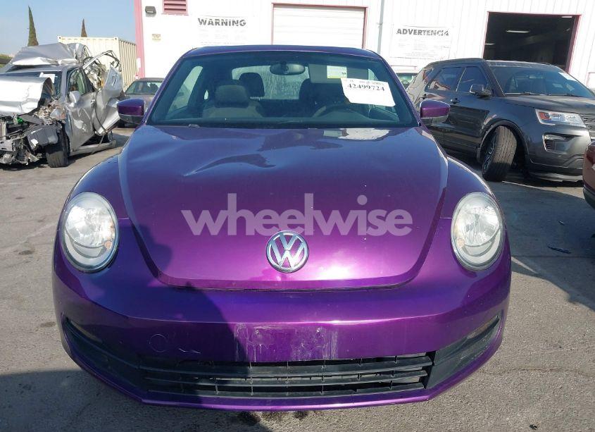 Photo 12 of 2014 Volkswagen Beetle 2.5L ENTRY (VIN 3VWFP7AT5EM624286)