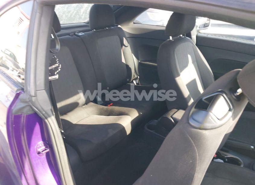 Photo 8 of 2014 Volkswagen Beetle 2.5L ENTRY (VIN 3VWFP7AT5EM624286)