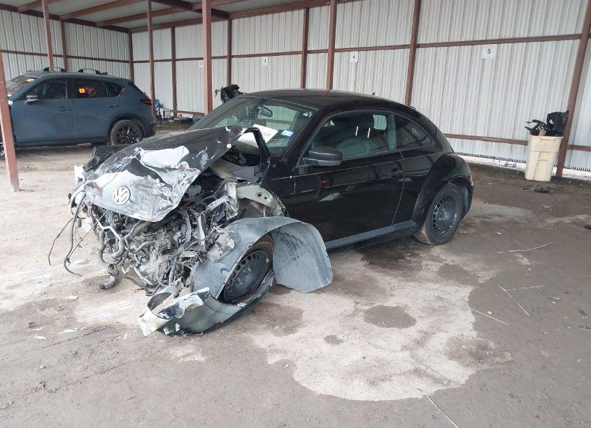 Photo 2 of 2013 Volkswagen Beetle 2.5L ENTRY (VIN 3VWFP7AT6DM644691)