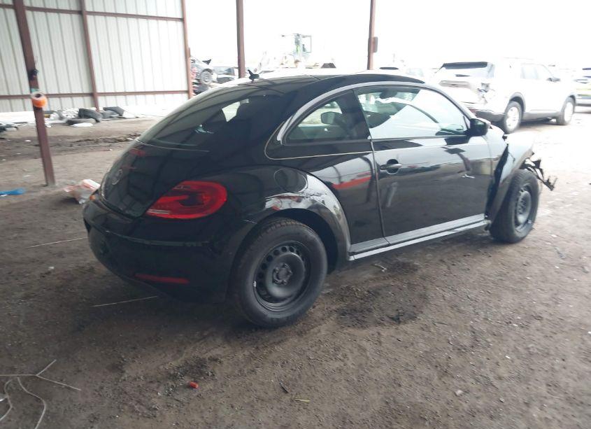 Photo 4 of 2013 Volkswagen Beetle 2.5L ENTRY (VIN 3VWFP7AT6DM644691)