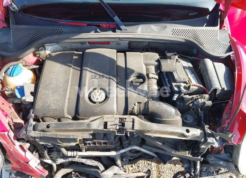 Photo 10 of 2014 Volkswagen Beetle COUPE 2.5L ENTRY (VIN 3VWFP7AT6EM627973)