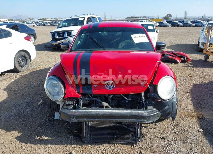 Photo 13 of 2014 Volkswagen Beetle COUPE 2.5L ENTRY (VIN 3VWFP7AT6EM627973)