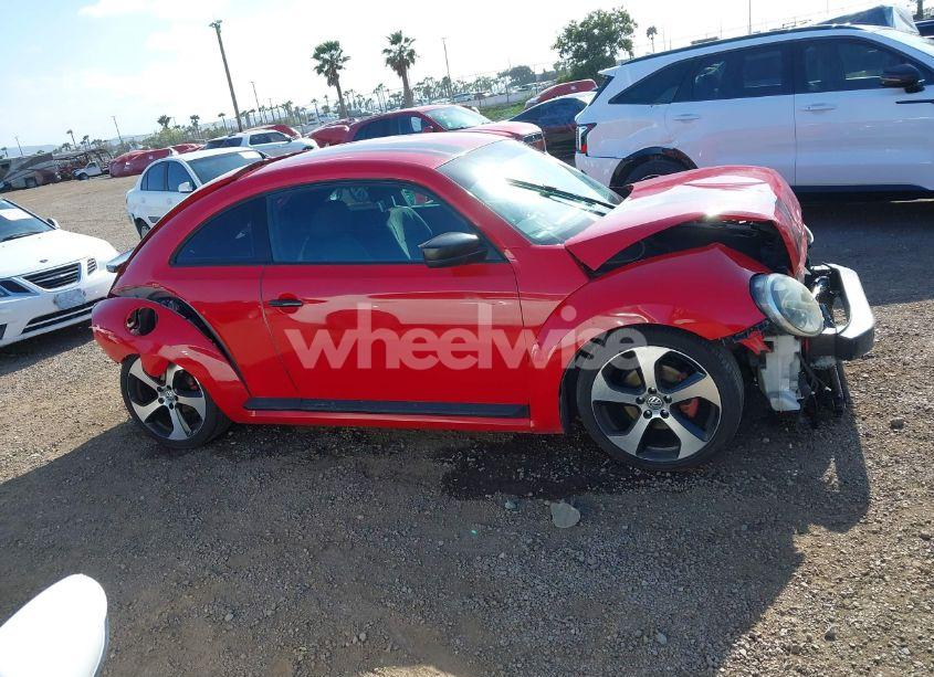 Photo 14 of 2014 Volkswagen Beetle COUPE 2.5L ENTRY (VIN 3VWFP7AT6EM627973)