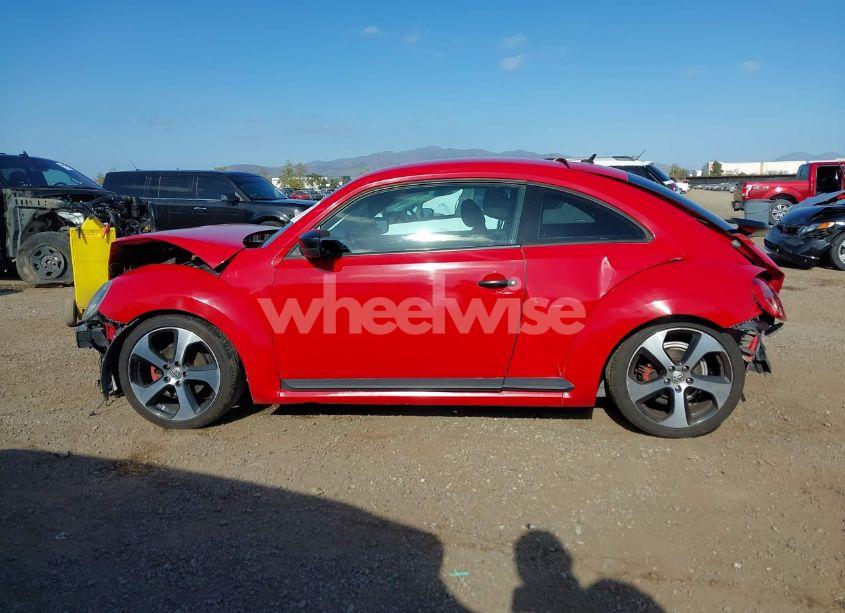 Photo 15 of 2014 Volkswagen Beetle COUPE 2.5L ENTRY (VIN 3VWFP7AT6EM627973)
