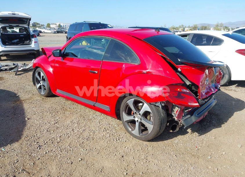 Photo 3 of 2014 Volkswagen Beetle COUPE 2.5L ENTRY (VIN 3VWFP7AT6EM627973)