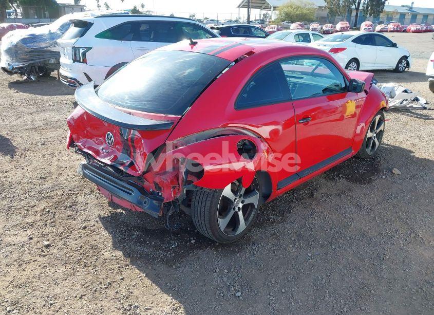 Photo 4 of 2014 Volkswagen Beetle COUPE 2.5L ENTRY (VIN 3VWFP7AT6EM627973)