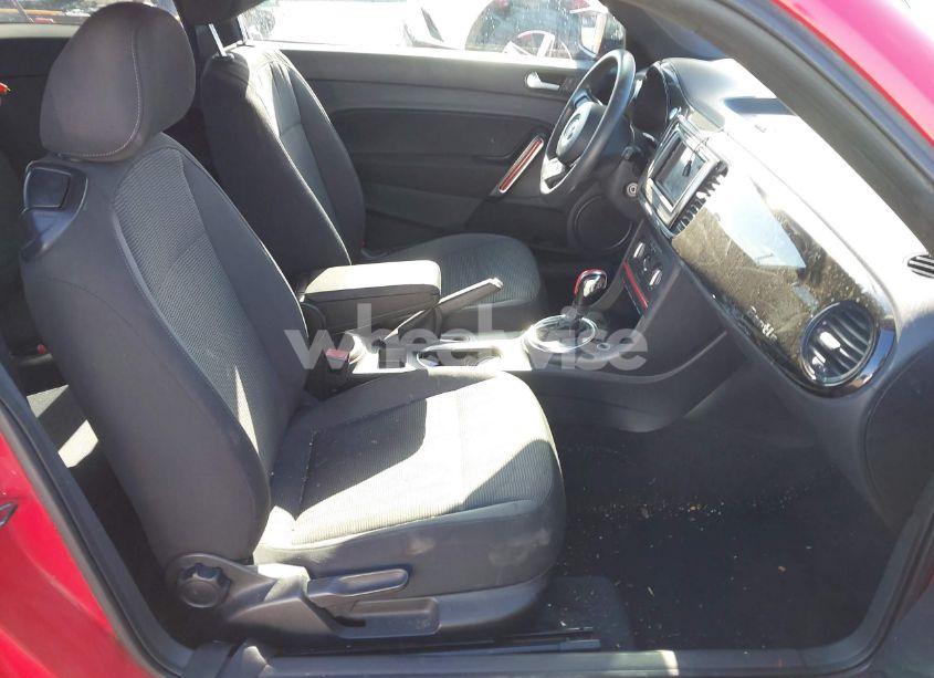 Photo 5 of 2014 Volkswagen Beetle COUPE 2.5L ENTRY (VIN 3VWFP7AT6EM627973)