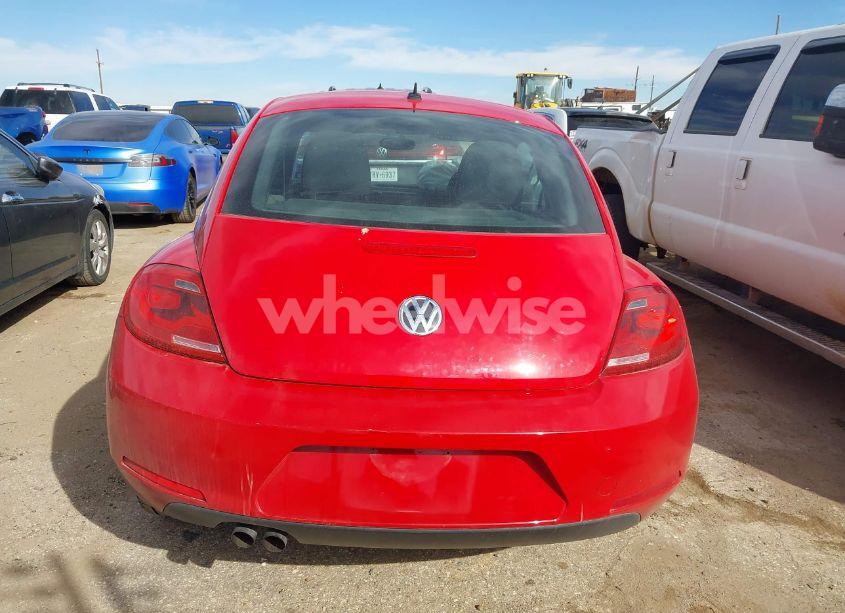 Photo 17 of 2014 Volkswagen Beetle 2.5L ENTRY (VIN 3VWFP7AT7EM627996)
