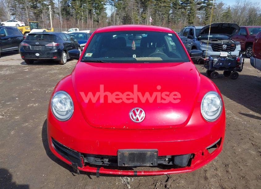 Photo 12 of 2013 Volkswagen Beetle 2.5L ENTRY (VIN 3VWFP7AT8DM624961)