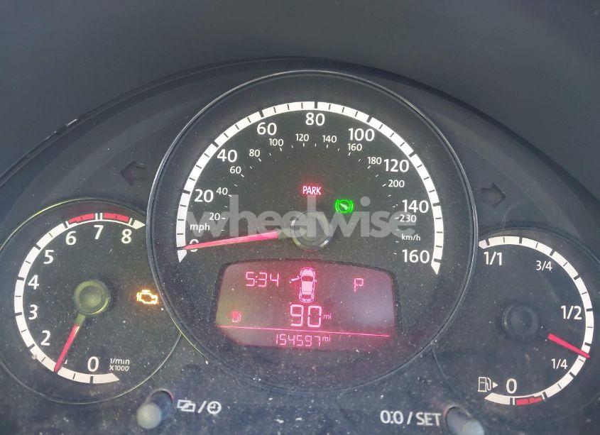 Photo 7 of 2013 Volkswagen Beetle 2.5L ENTRY (VIN 3VWFP7AT8DM624961)