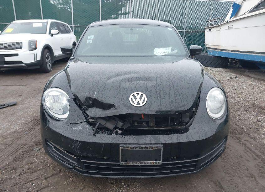 Photo 12 of 2013 Volkswagen Beetle 2.5L ENTRY (VIN 3VWFP7AT8DM691494)