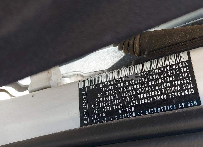 Photo 9 of 2014 Volkswagen Beetle 2.5L ENTRY (VIN 3VWFP7AT9EM601321)