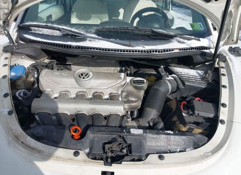 Photo 10 of 2008 Volkswagen New BEETLE COUPE BLACK TIE EDITION/TRIPLE WHITE (VIN 3VWFW31C18M521141)