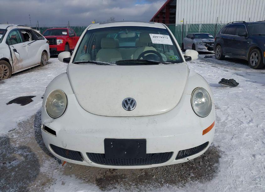 Photo 12 of 2008 Volkswagen New BEETLE COUPE BLACK TIE EDITION/TRIPLE WHITE (VIN 3VWFW31C18M521141)