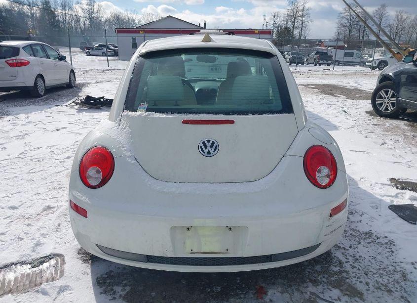 Photo 16 of 2008 Volkswagen New BEETLE COUPE BLACK TIE EDITION/TRIPLE WHITE (VIN 3VWFW31C18M521141)