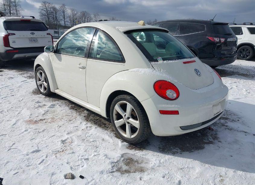 Photo 3 of 2008 Volkswagen New BEETLE COUPE BLACK TIE EDITION/TRIPLE WHITE (VIN 3VWFW31C18M521141)