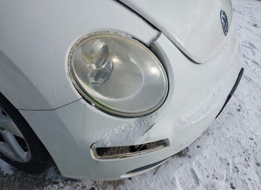 Photo 6 of 2008 Volkswagen New BEETLE COUPE BLACK TIE EDITION/TRIPLE WHITE (VIN 3VWFW31C18M521141)