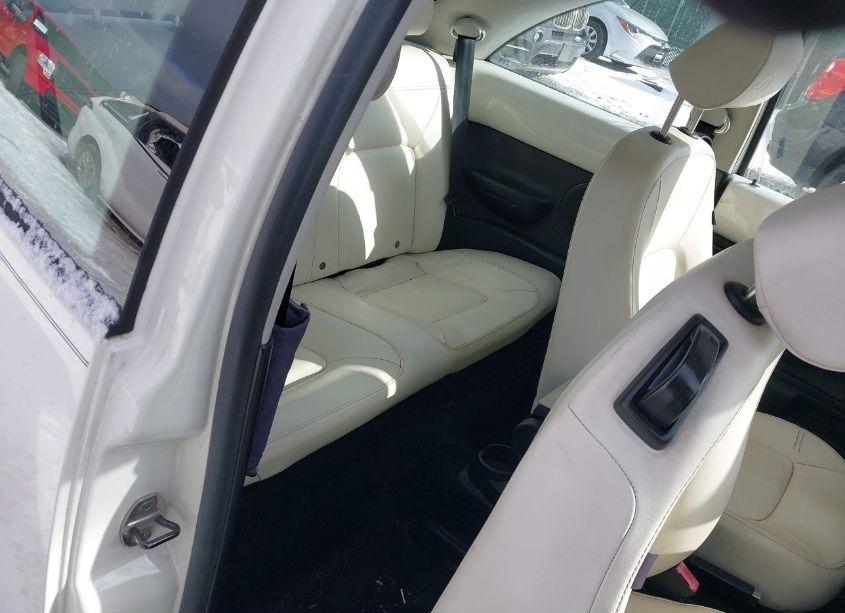 Photo 8 of 2008 Volkswagen New BEETLE COUPE BLACK TIE EDITION/TRIPLE WHITE (VIN 3VWFW31C18M521141)