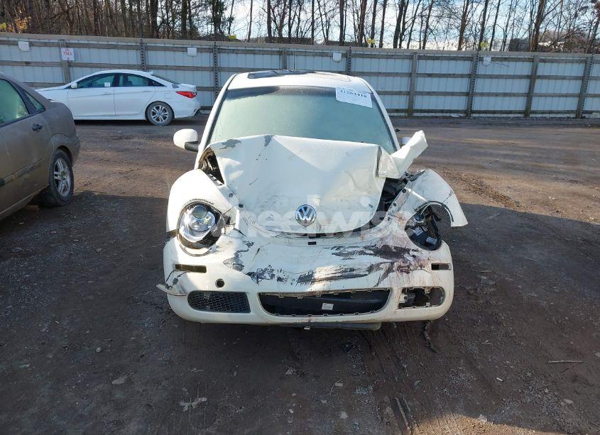 Photo 12 of 2008 Volkswagen New BEETLE BLACK TIE EDITION/TRIPLE WHITE (VIN 3VWFW31C88M515319)