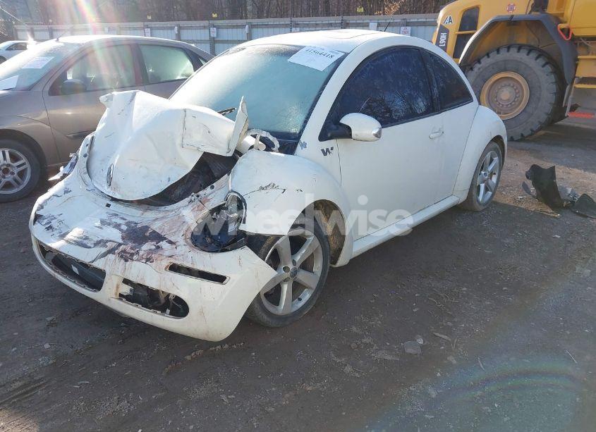 Photo 2 of 2008 Volkswagen New BEETLE BLACK TIE EDITION/TRIPLE WHITE (VIN 3VWFW31C88M515319)