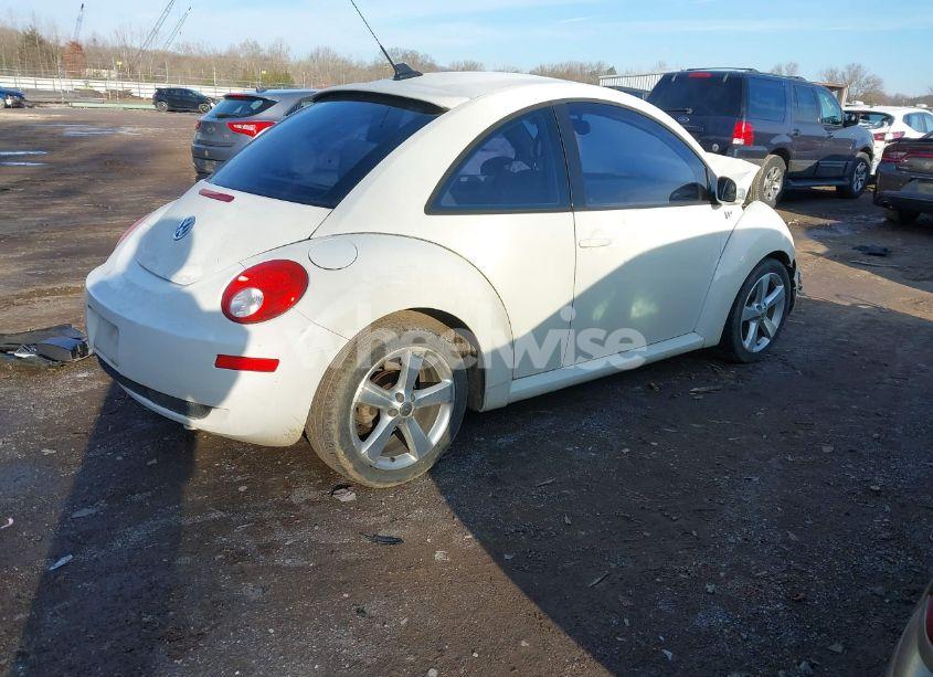 Photo 4 of 2008 Volkswagen New BEETLE BLACK TIE EDITION/TRIPLE WHITE (VIN 3VWFW31C88M515319)