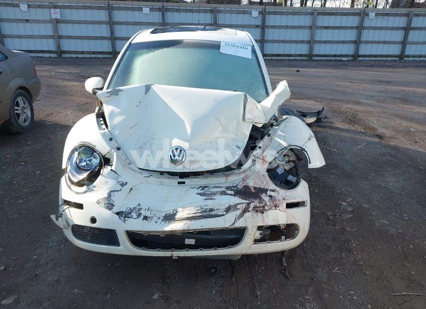 Photo 6 of 2008 Volkswagen New BEETLE BLACK TIE EDITION/TRIPLE WHITE (VIN 3VWFW31C88M515319)