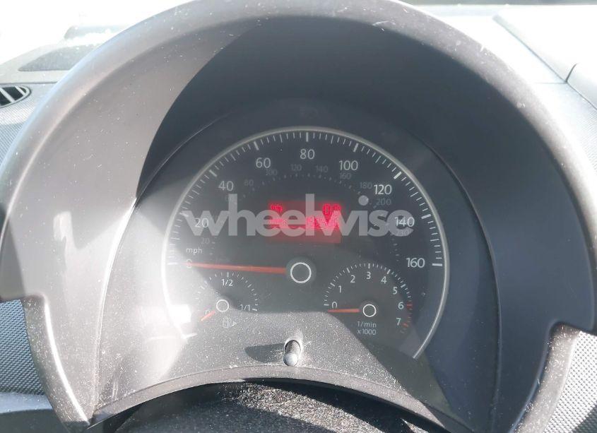 Photo 7 of 2008 Volkswagen New BEETLE BLACK TIE EDITION/TRIPLE WHITE (VIN 3VWFW31C88M515319)