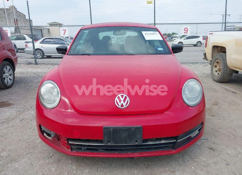 Photo 12 of 2013 Volkswagen Beetle 2.5L ENTRY (VIN 3VWFX7AT6DM603784)