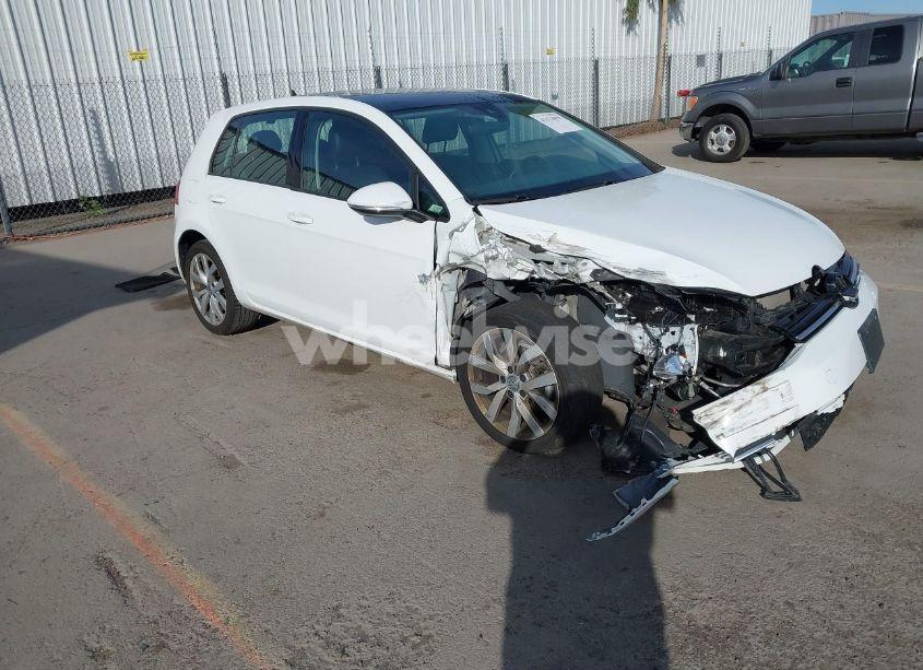 2019 Volkswagen Golf 1.4T S/1.4T SE (VIN 3VWG57AU0KM032812) main photo