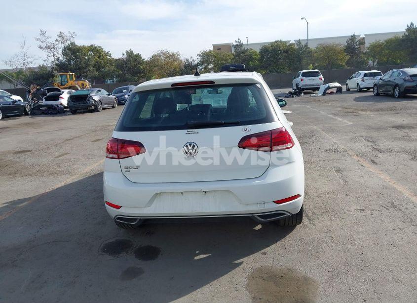 Photo 16 of 2019 Volkswagen Golf 1.4T S/1.4T SE (VIN 3VWG57AU0KM032812)
