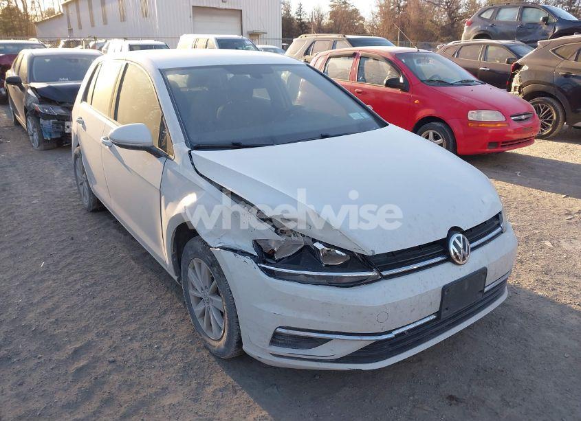 Photo 6 of 2019 Volkswagen Golf 1.4T S/1.4T SE (VIN 3VWG57AU1KM033676)