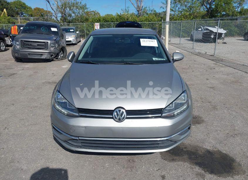 Photo 12 of 2019 Volkswagen Golf 1.4T S/1.4T SE (VIN 3VWG57AU1KM036674)