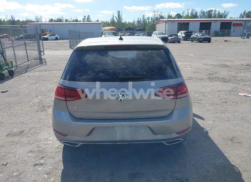 Photo 16 of 2019 Volkswagen Golf 1.4T S/1.4T SE (VIN 3VWG57AU1KM036674)