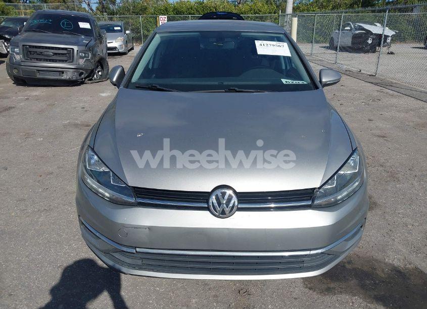 Photo 6 of 2019 Volkswagen Golf 1.4T S/1.4T SE (VIN 3VWG57AU1KM036674)