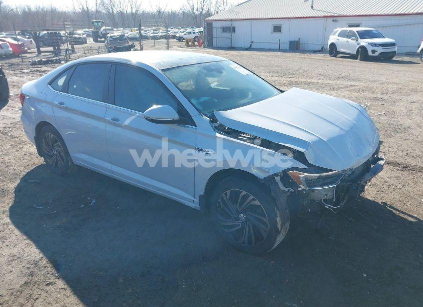 2019 Volkswagen Jetta 1.4T SEL PREMIUM (VIN 3VWG57BU2KM052428) main photo