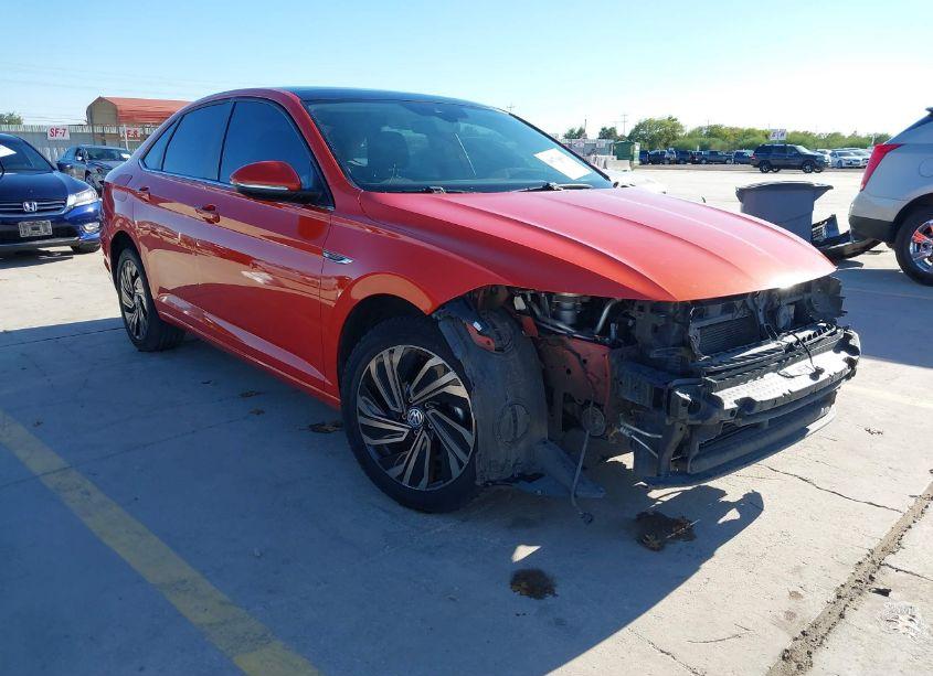 2019 Volkswagen Jetta 1.4T SEL PREMIUM (VIN 3VWG57BU4KM082787) main photo