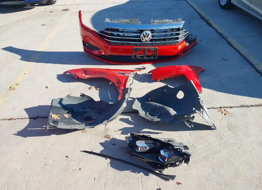 Photo 12 of 2019 Volkswagen Jetta 1.4T SEL PREMIUM (VIN 3VWG57BU4KM082787)