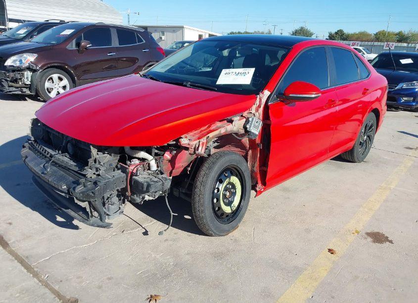 Photo 2 of 2019 Volkswagen Jetta 1.4T SEL PREMIUM (VIN 3VWG57BU4KM082787)