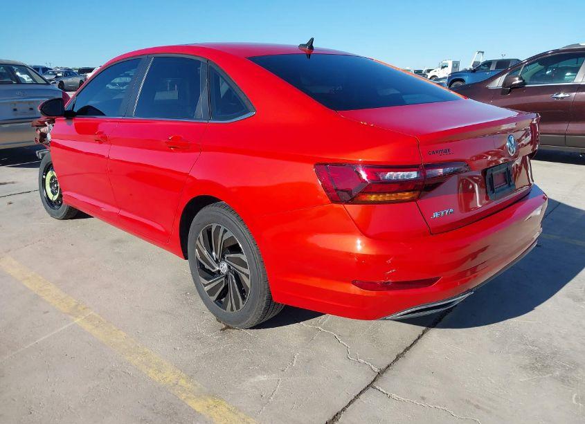 Photo 3 of 2019 Volkswagen Jetta 1.4T SEL PREMIUM (VIN 3VWG57BU4KM082787)