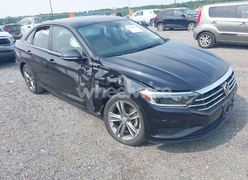 2019 Volkswagen Jetta 1.4T SEL PREMIUM (VIN 3VWG57BU6KM051606) main photo