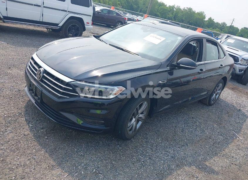 Photo 2 of 2019 Volkswagen Jetta 1.4T SEL PREMIUM (VIN 3VWG57BU6KM051606)