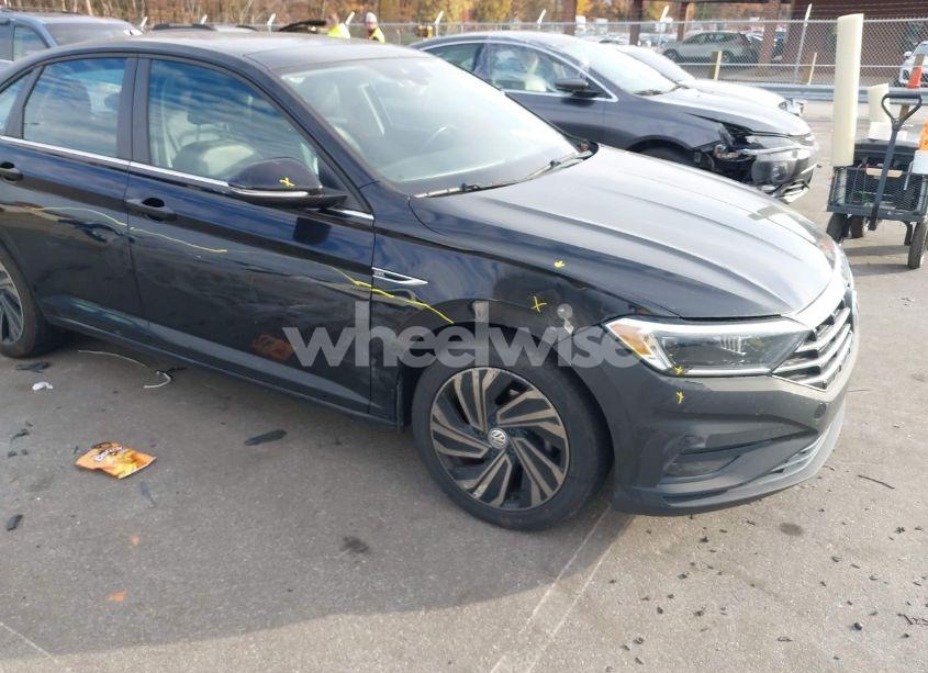 2019 Volkswagen Jetta 1.4T SEL PREMIUM (VIN 3VWG57BU9KM087516) main photo