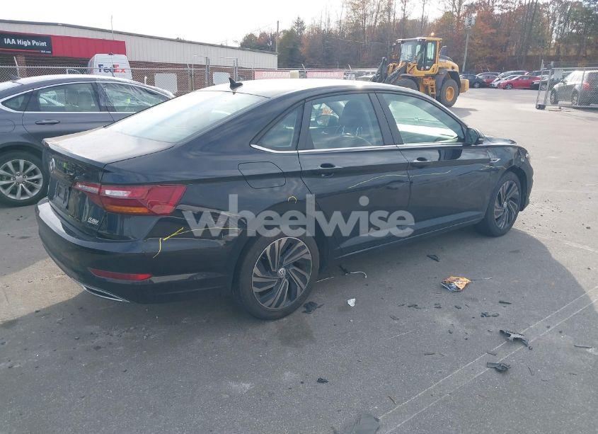 Photo 4 of 2019 Volkswagen Jetta 1.4T SEL PREMIUM (VIN 3VWG57BU9KM087516)