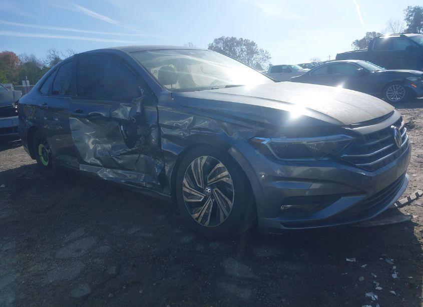 2019 Volkswagen Jetta 1.4T SEL PREMIUM (VIN 3VWG57BUXKM176835) main photo