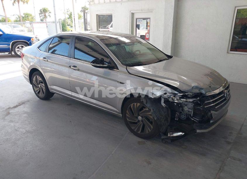 2019 Volkswagen Jetta 1.4T SEL PREMIUM (VIN 3VWG57BUXKM219442) main photo