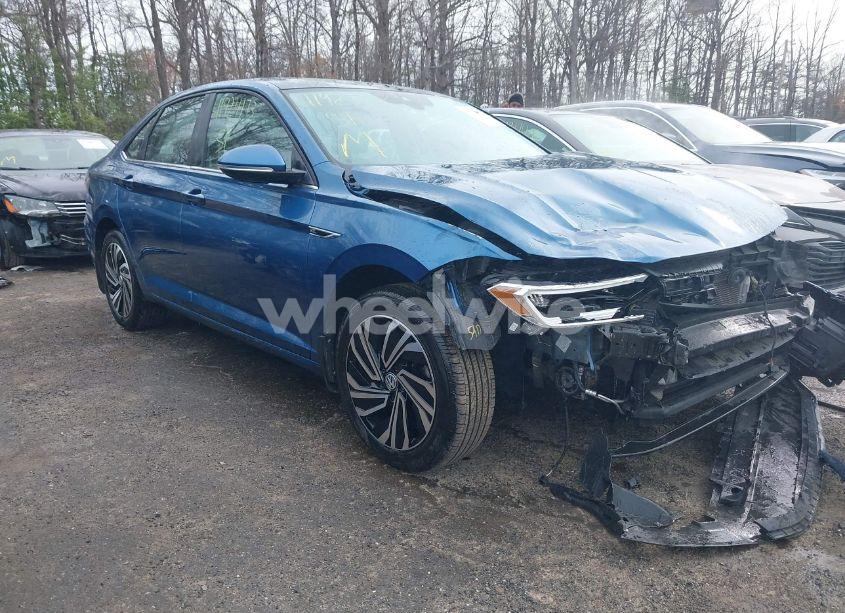 2020 Volkswagen Jetta 1.4T SEL PREMIUM (VIN 3VWGB7BU5LM062686) main photo