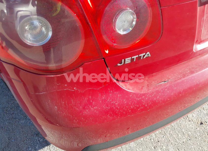 Photo 12 of 2007 Volkswagen Jetta (VIN 3VWGF71K57M054484)