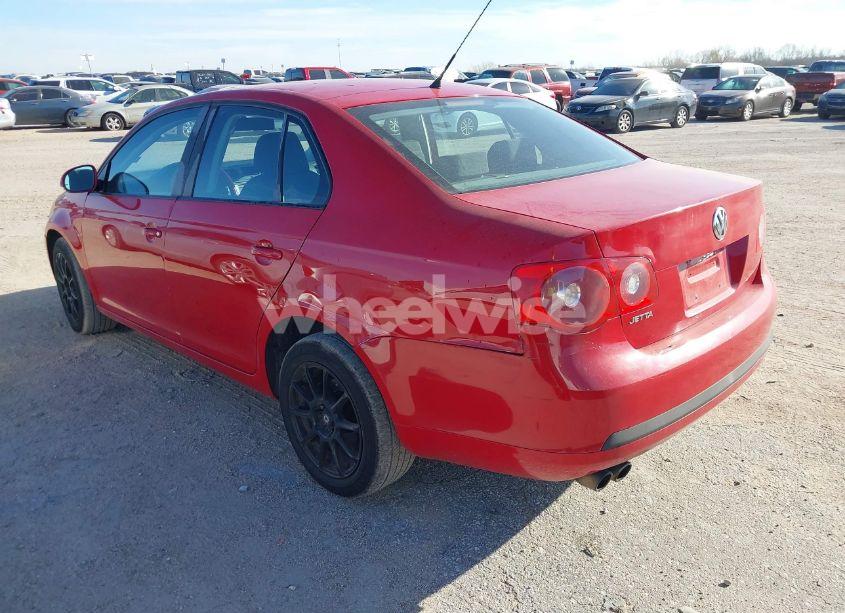 Photo 3 of 2007 Volkswagen Jetta (VIN 3VWGF71K57M054484)