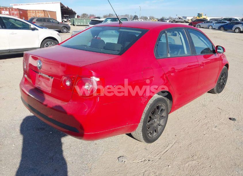 Photo 4 of 2007 Volkswagen Jetta (VIN 3VWGF71K57M054484)